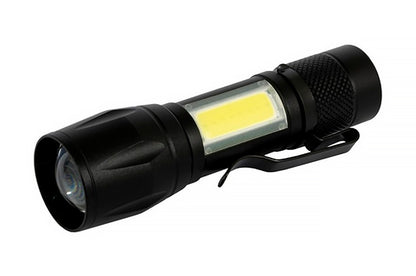 Фонарь ручной Vertvoll - 2LED (1COB) x 1Вт Li-ion