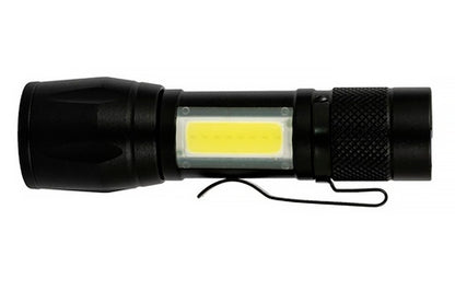 Фонарь ручной Vertvoll - 2LED (1COB) x 1Вт Li-ion