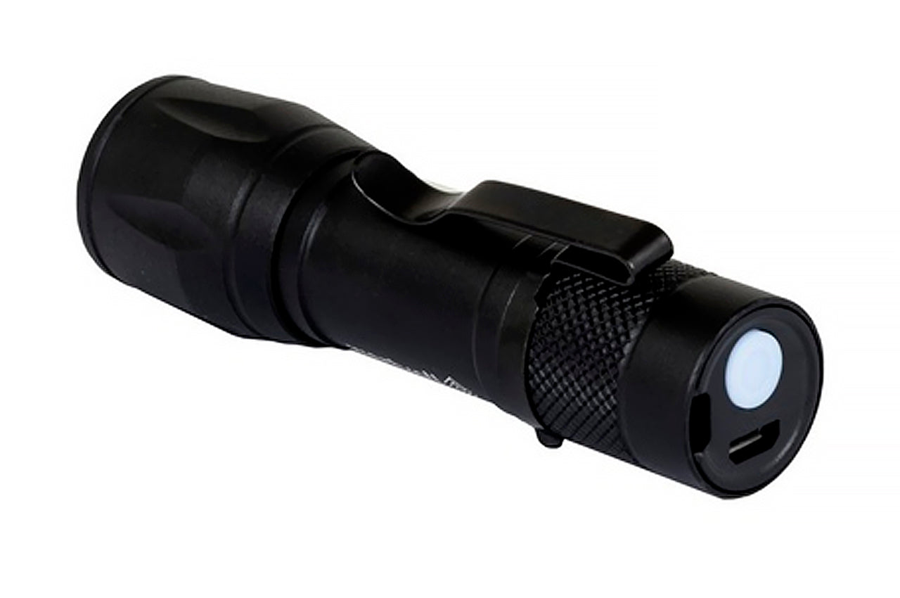 Фонарь ручной Vertvoll - 2LED (1COB) x 1Вт Li-ion