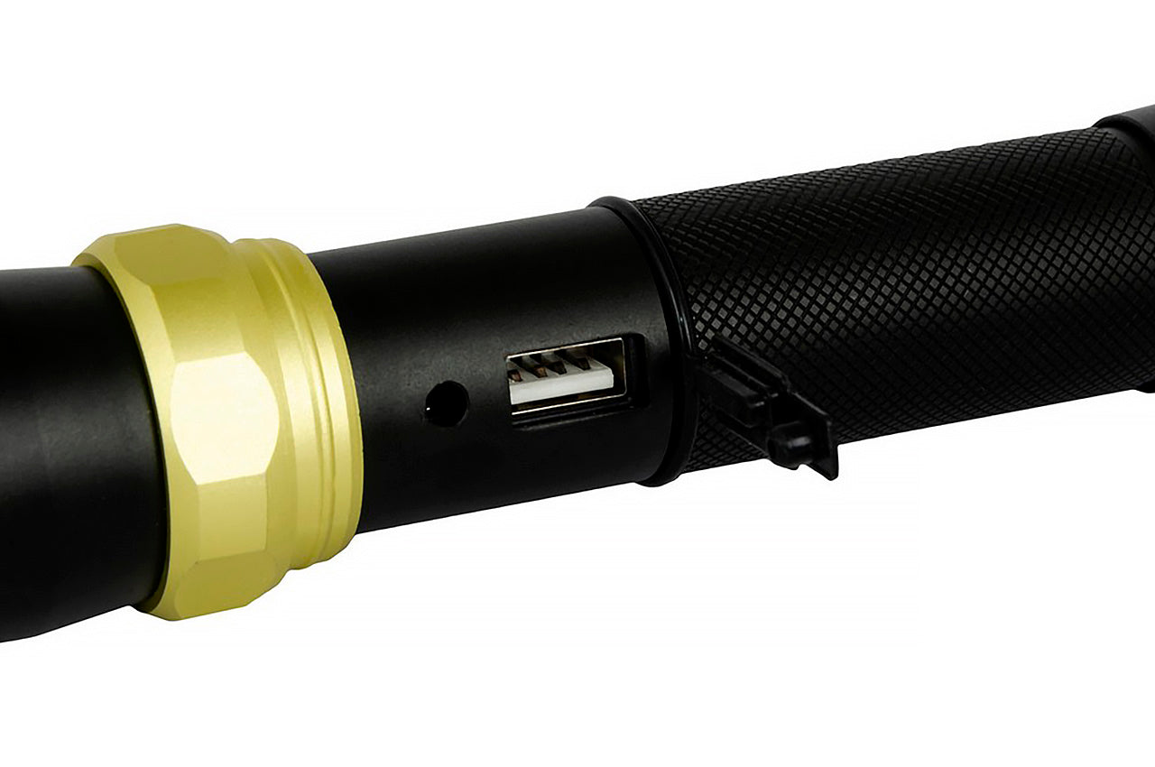 Фонарь ручной Vertvoll - 1LED x 5Вт Li-ion