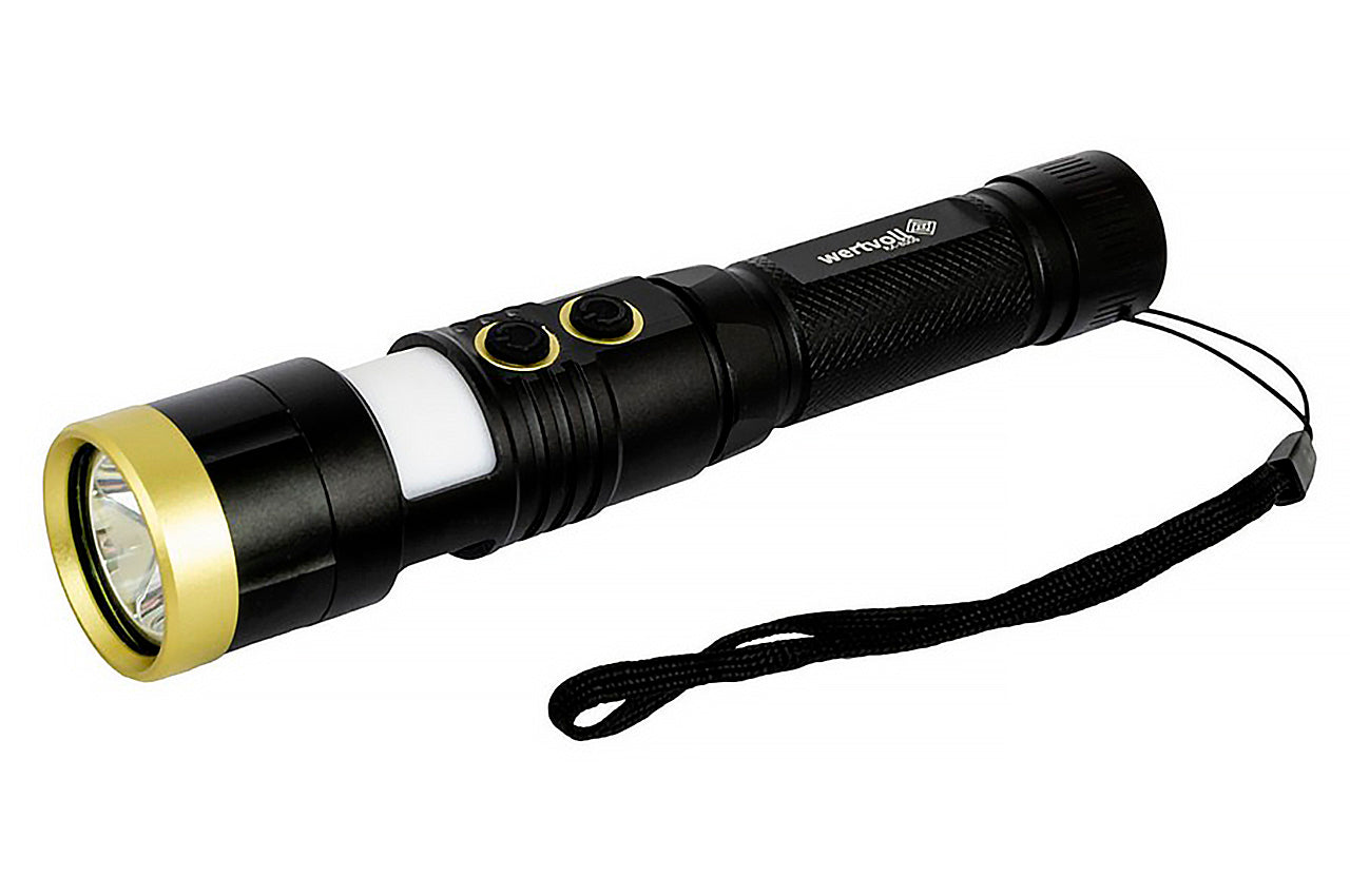 Фонарь магнитный Vertvoll - 4LED x 5Вт Li-ion