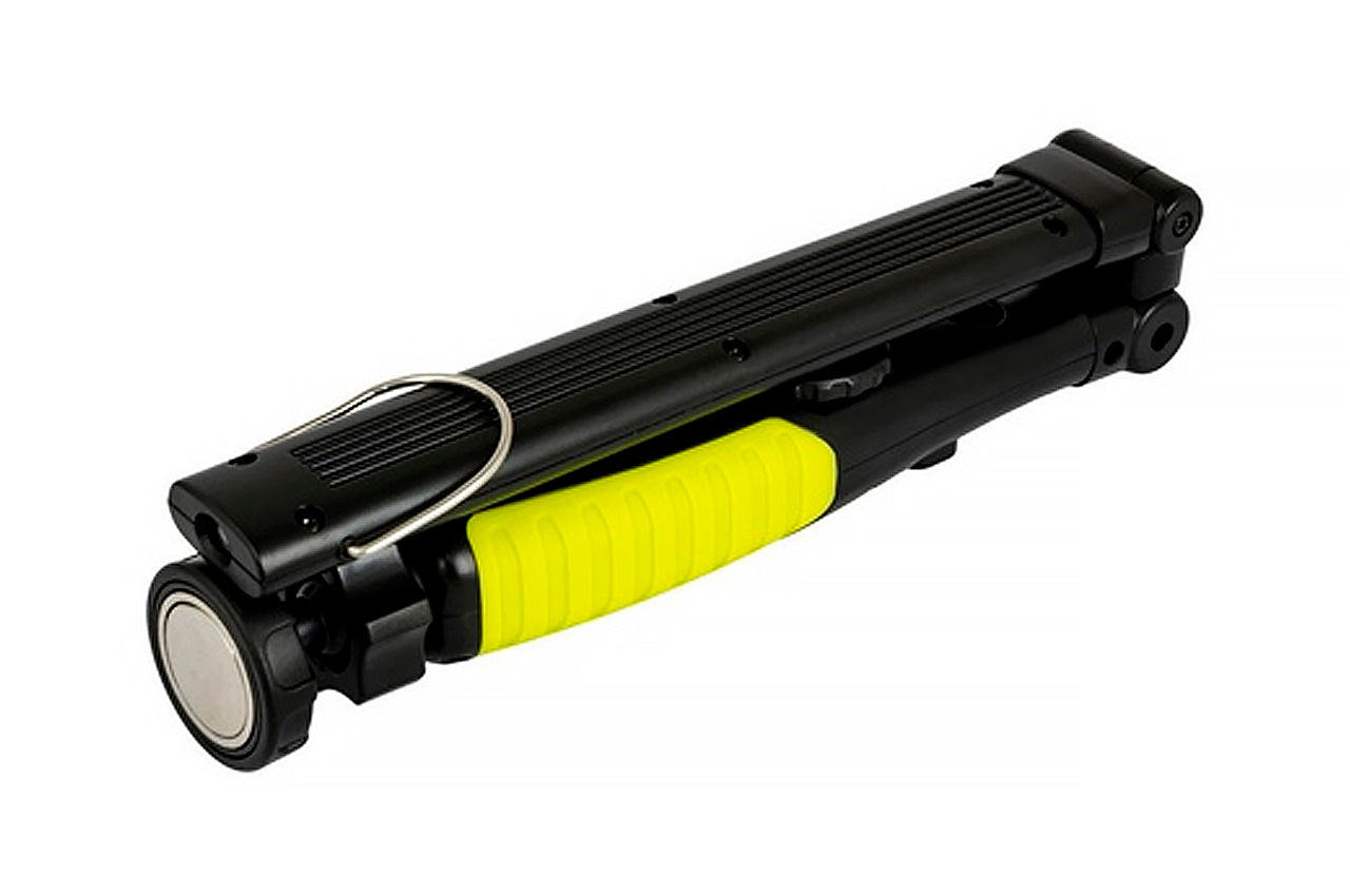 Фонарь магнитный Vertvoll - 2LED (1COB) x 5Вт Li-ion