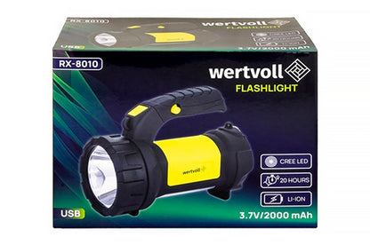 Фонарь кемпинговый Vertvoll - 2LED (1COB) x 3Вт Li-ion