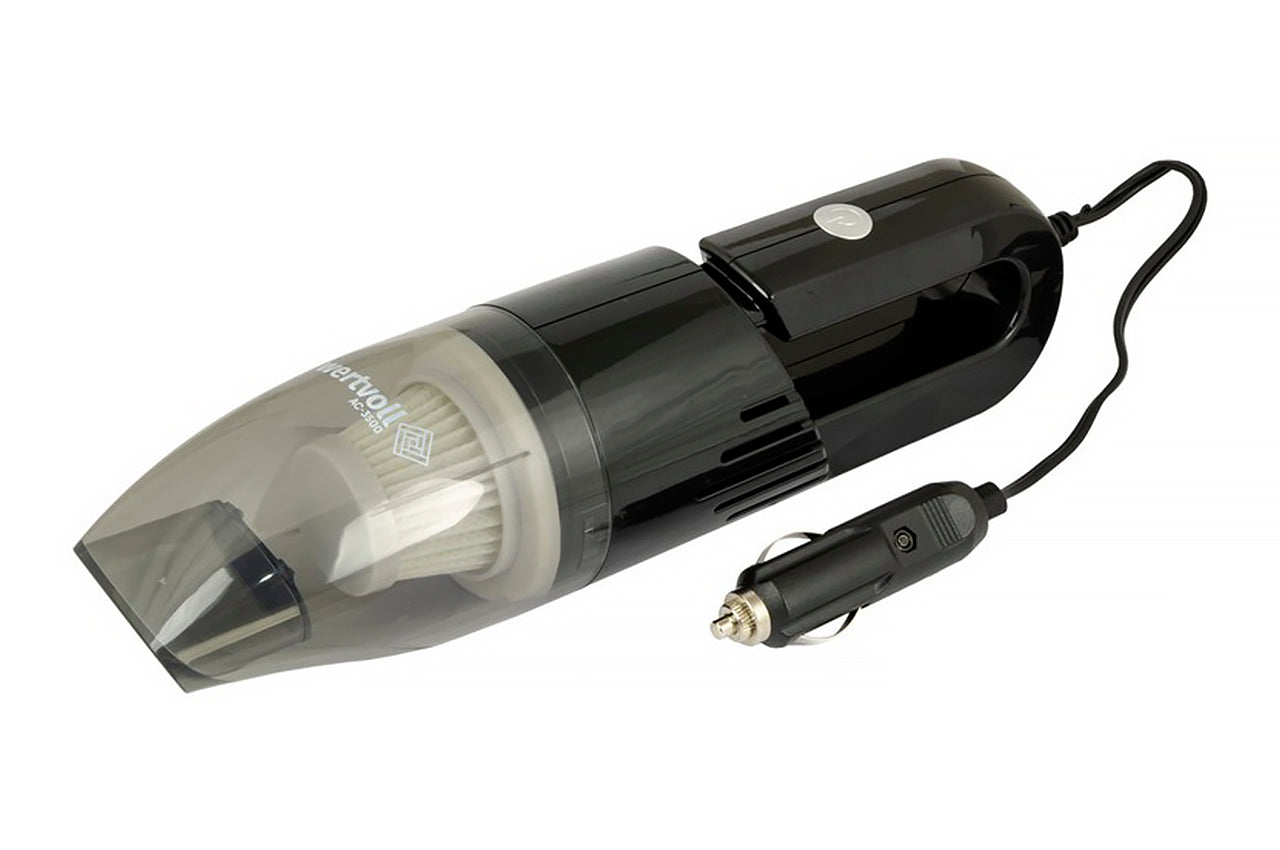 Пылесос автомобильный Wertvoll - 60Вт x 12В