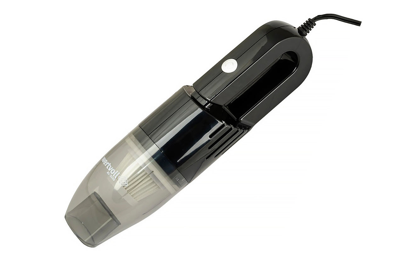 Пылесос автомобильный Wertvoll - 60Вт x 12В