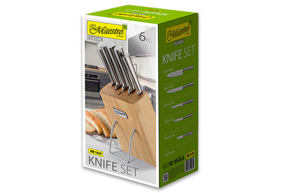 Набір ножів Maestro - 6ед