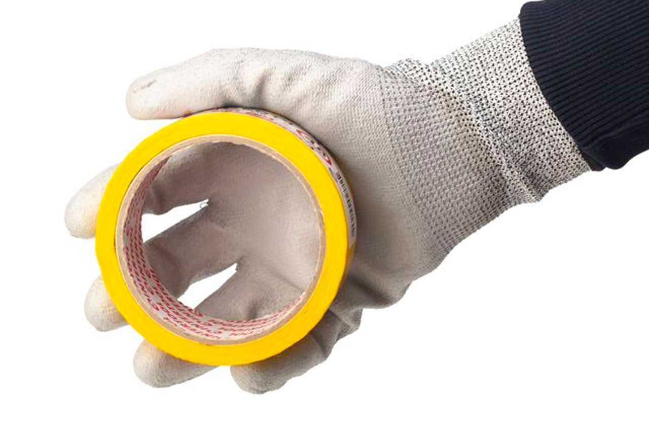 Скотч Intertool - 48мм x 50м x 44мкм желтый