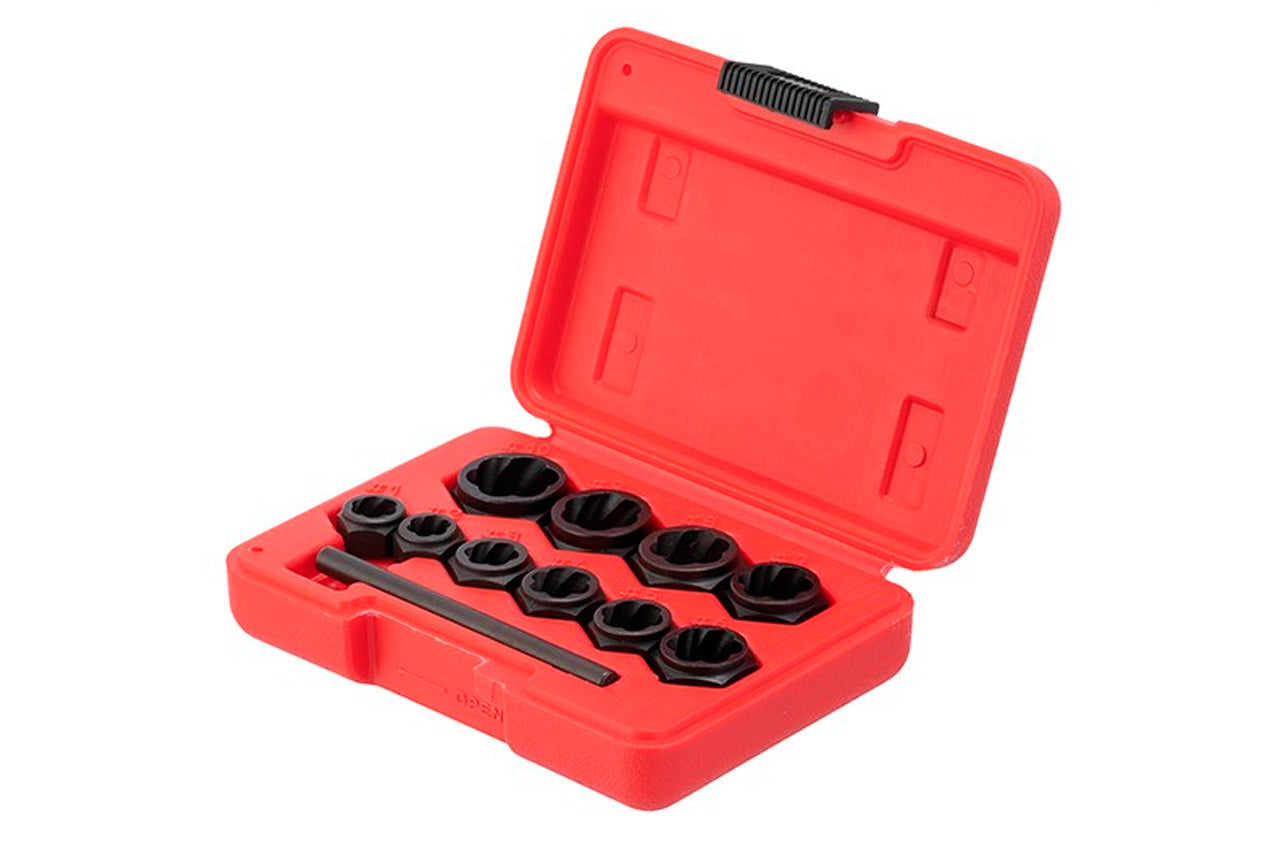 Набор экстракторов для винтов и гаек Intertool - 10шт