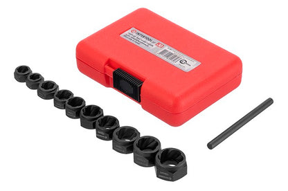 Набор экстракторов для винтов и гаек Intertool - 10шт