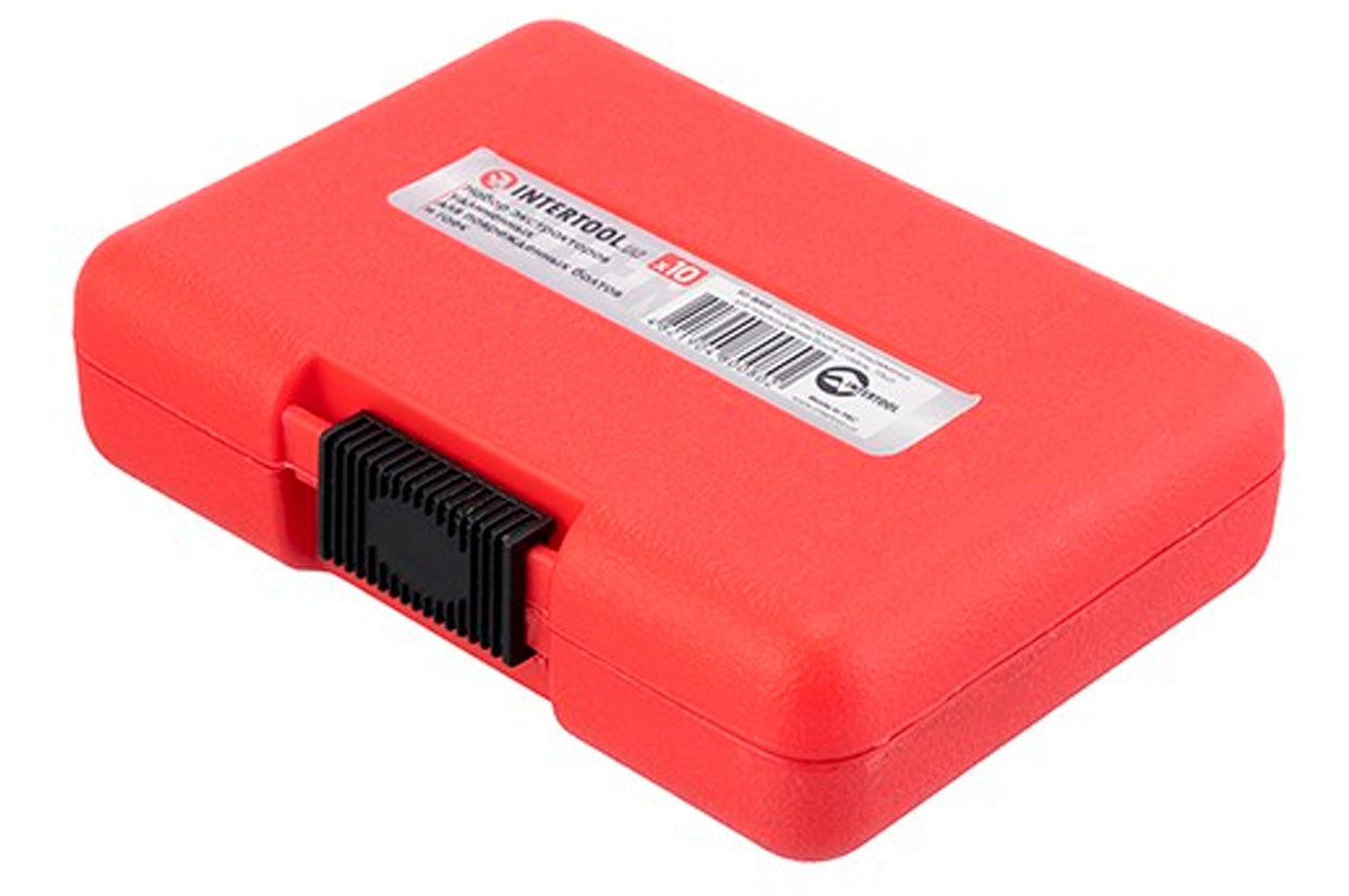 Набор экстракторов для винтов и гаек Intertool - 10шт удлиненных