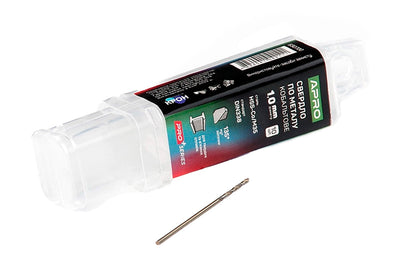 Сверло по металлу Apro - 1,0мм Co/M35 кобальт