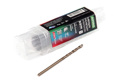 Сверло по металлу Apro - 2,0мм Co/M35 кобальт