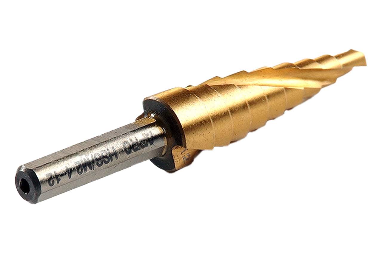 Сверло по металлу ступенчатое Apro - 4-12мм PRO