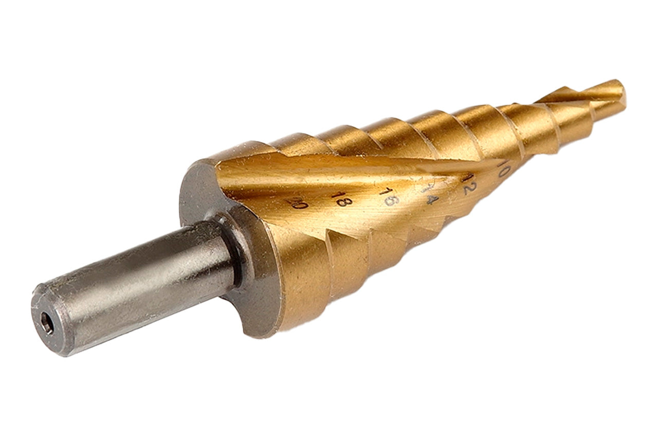 Сверло по металлу ступенчатое Apro - 4-20мм PRO