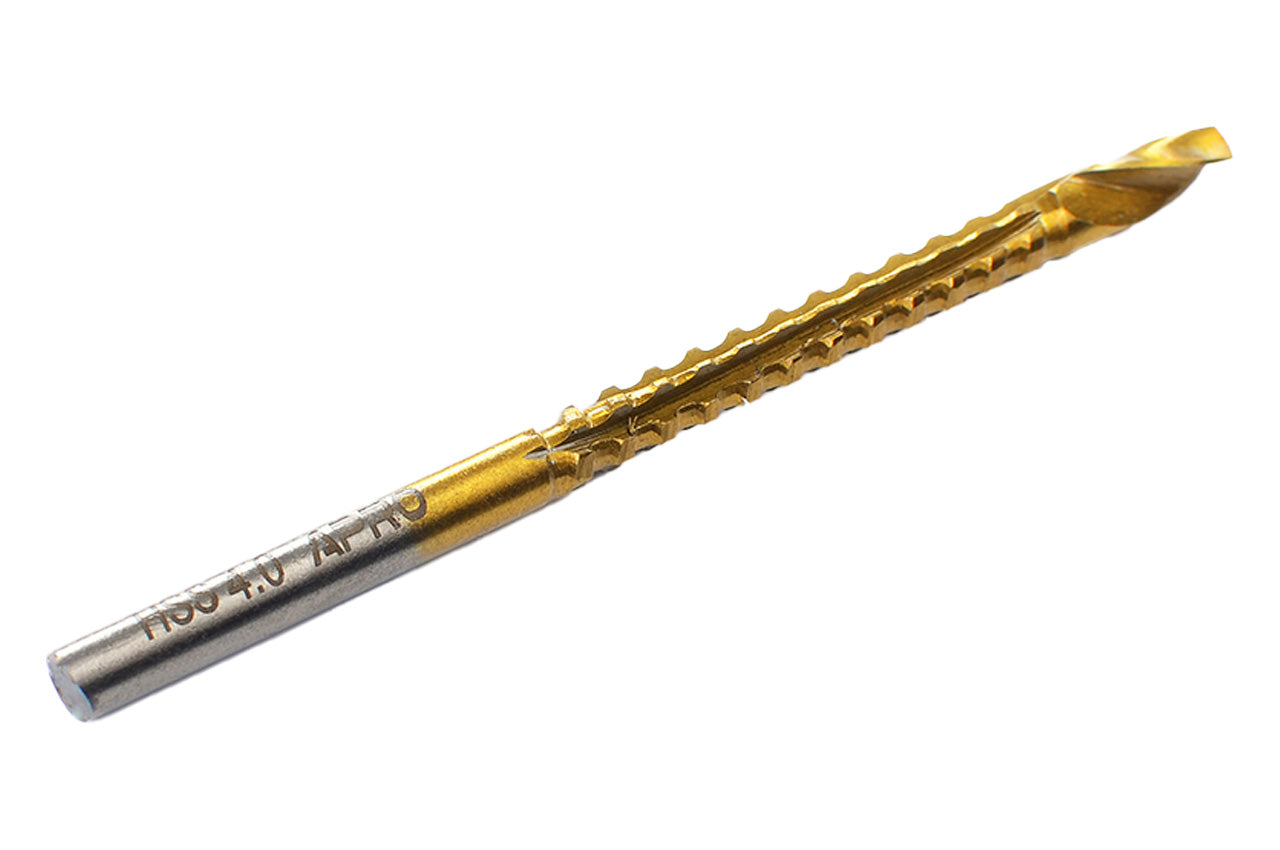 Сверло фрезерное Apro - 4мм PRO