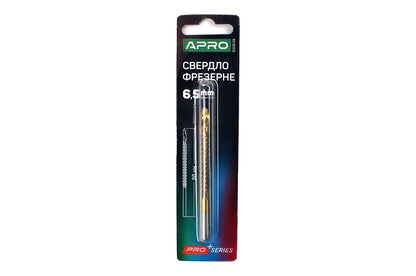 Сверло фрезерное Apro - 6,5мм PRO