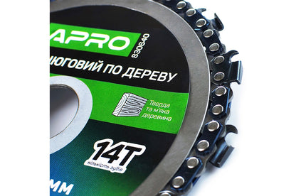 Диск пильный цепной Apro - 125 x 22,2мм x 14T PRO