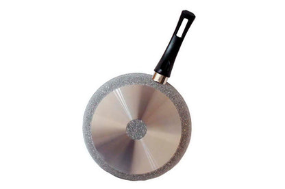 Сковорода антипригарная Biol - 220мм Granite Grey