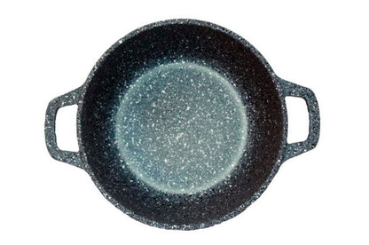 Кастрюля антипригарная Biol - 200мм x 2л Granite Grey