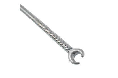 Трос для чистки труб Intertool - 9мм x 10м с наконечником