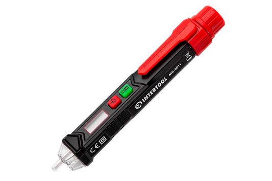 Тестер напруги безконтактний Intertool - 12-1000В LED