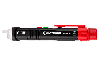 Тестер напруги безконтактний Intertool - 12-1000В LED