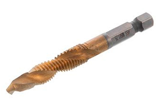 Сверло-метчик Intertool - M8 x 1,25