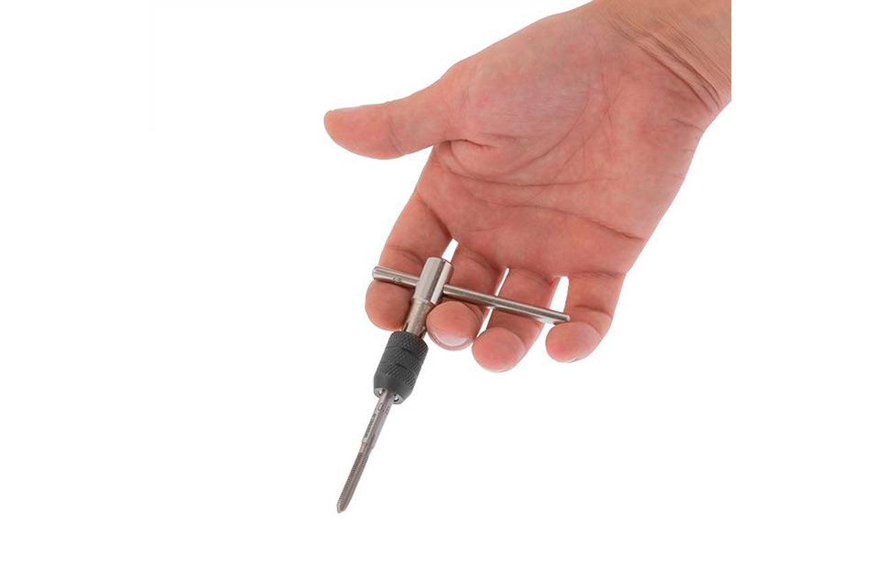 Набір мітчиків та плашок Intertool - M4 x 5 x 6 x 8 (10од)