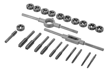 Набір мітчиків та плашок Intertool - M5 x 6 x 8 x 10 x 12 x 1/8" (24од)