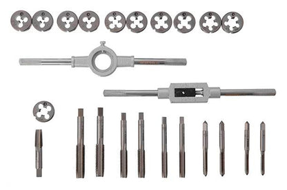 Набір мітчиків та плашок Intertool - M5 x 6 x 8 x 10 x 12 x 1/8" (24од)