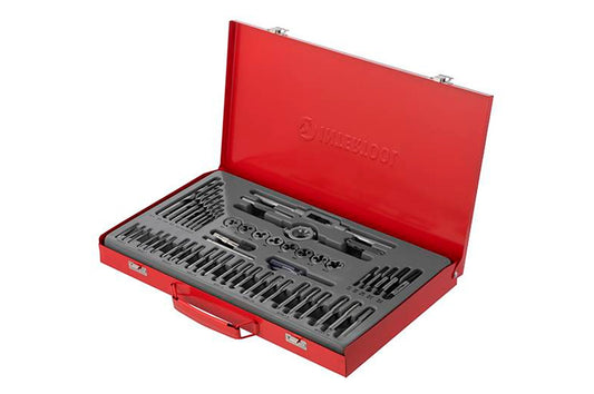 Набір мітчиків та плашок Intertool - M3 x 4 x 5 x 6 x 7 x 8 x 10 x 12 (52од)