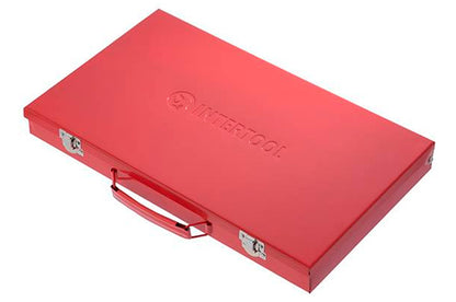 Набір мітчиків та плашок Intertool - M3 x 4 x 5 x 6 x 7 x 8 x 10 x 12 (52од)