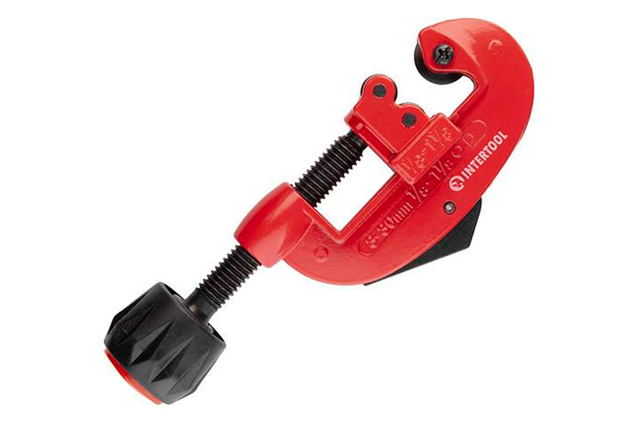 Труборез для алюминиевых и медных труб Intertool - 3-30мм