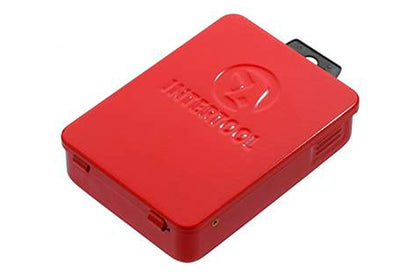 Набір мітчиків та свердлів Intertool - M3 x 4 x 5 x 6 x 7 x 8 x 9 x 10 x12 (18од)