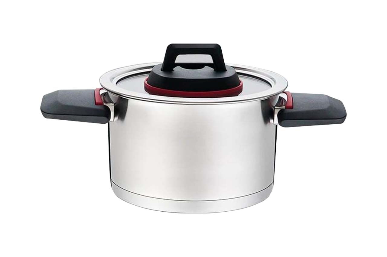 Кастрюля нержавеющая Maestro - 160мм x 1,8л