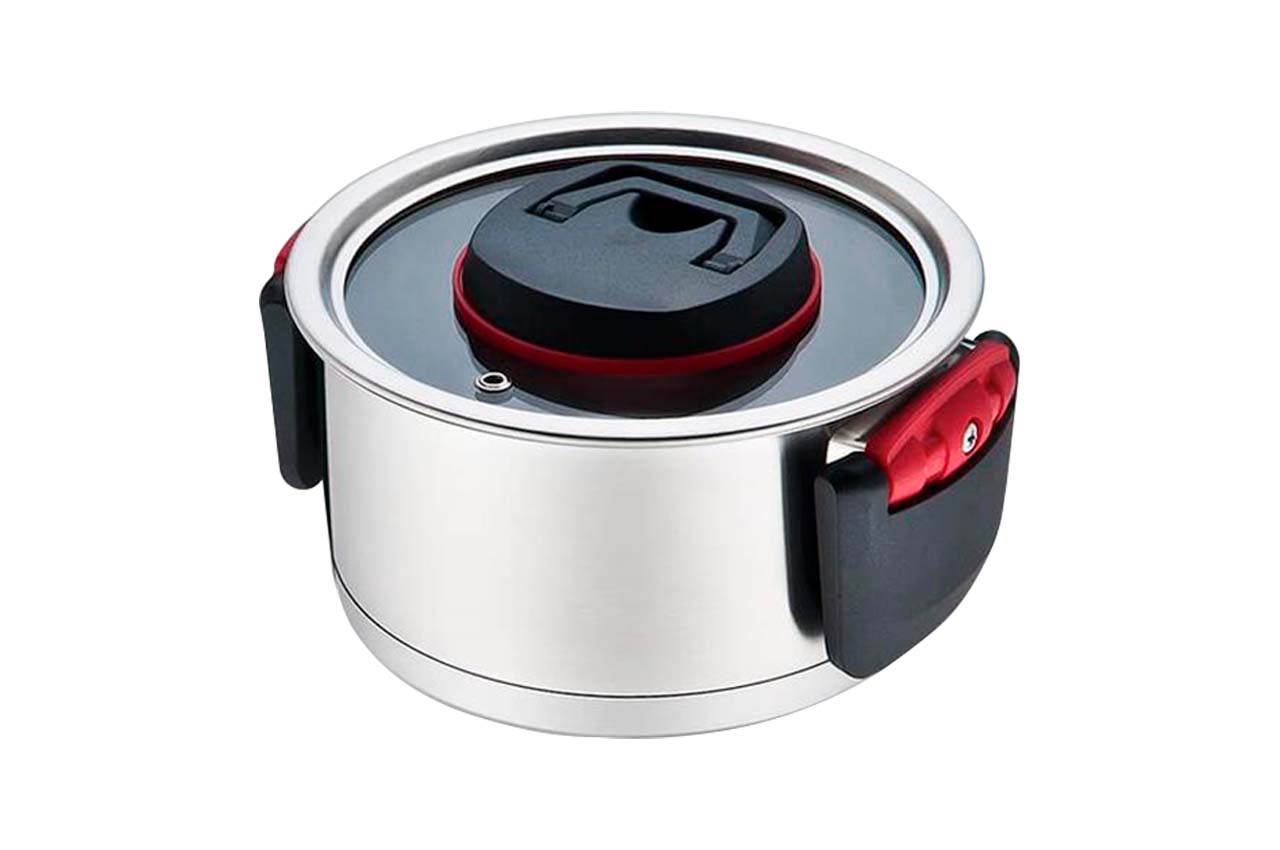 Кастрюля нержавеющая Maestro - 220мм x 4,5л