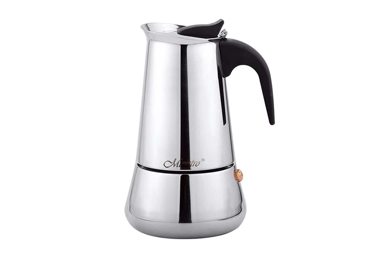 Кофеварка гейзерная нержавеющая Maestro - 100мл