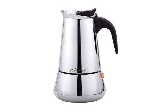 Кофеварка гейзерная нержавеющая Maestro - 100мл