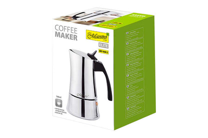 Кофеварка гейзерная нержавеющая Maestro - 100мл