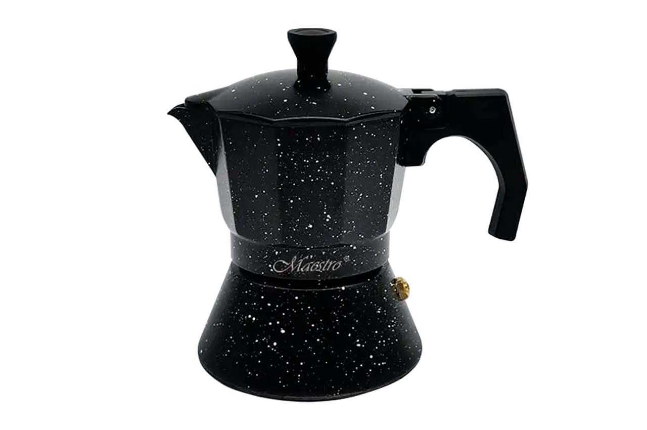 Кофеварка гейзерная алюминиевая Maestro - 150мл индукция