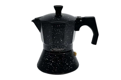 Кофеварка гейзерная алюминиевая Maestro - 150мл индукция