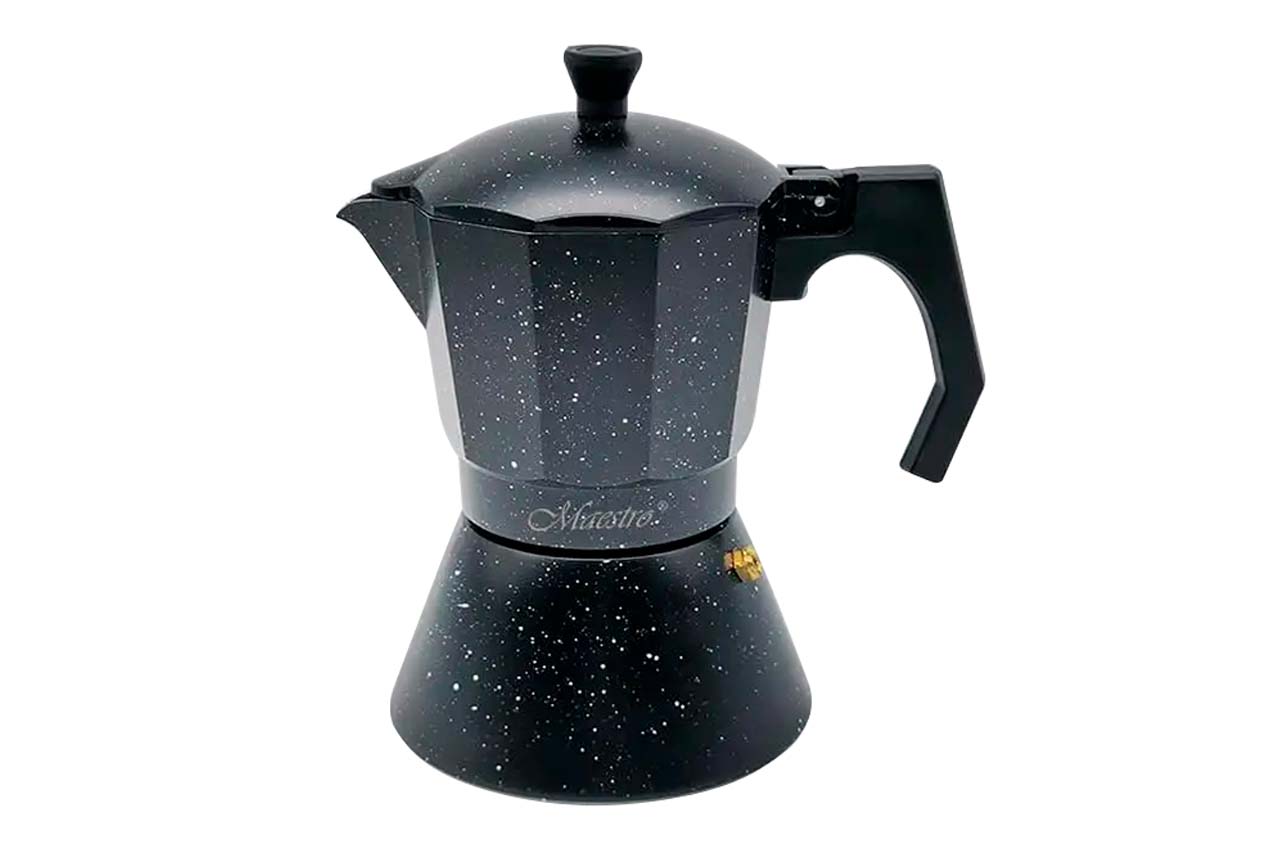 Кофеварка гейзерная алюминиевая Maestro - 300мл индукция