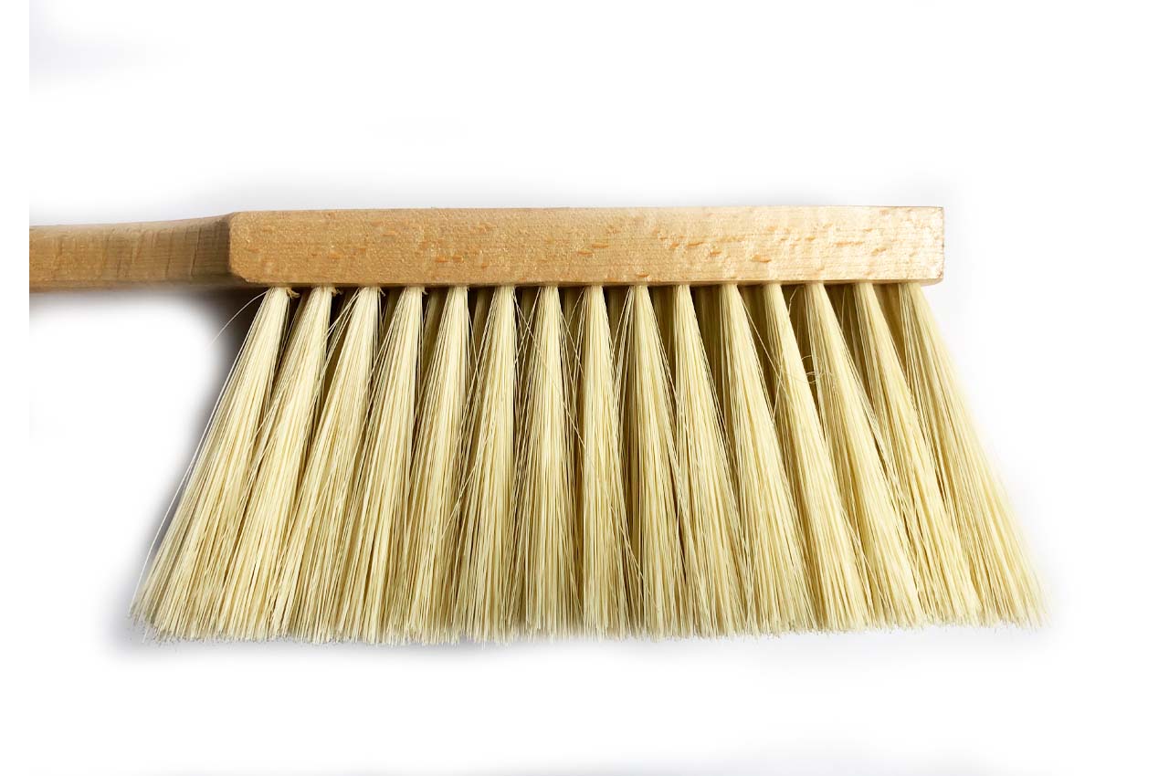 Щетка сметка МайГал - 430мм x 5 рядов жестко-мягкая