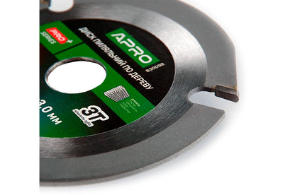 Диск пильный по дереву Apro - 125 x 22,2мм x 3T PRO