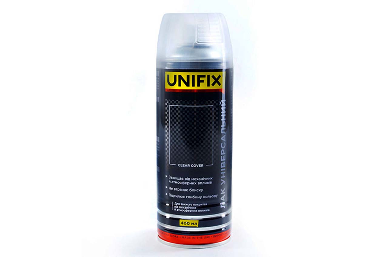 Лак универсальный Unifix - 400мл матовый