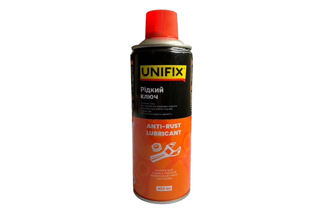 Смазка жидкий ключ Unifix - 450мл