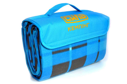 Коврик для пикника Сила - 1500 x 1350мм x 810г флис кемпер