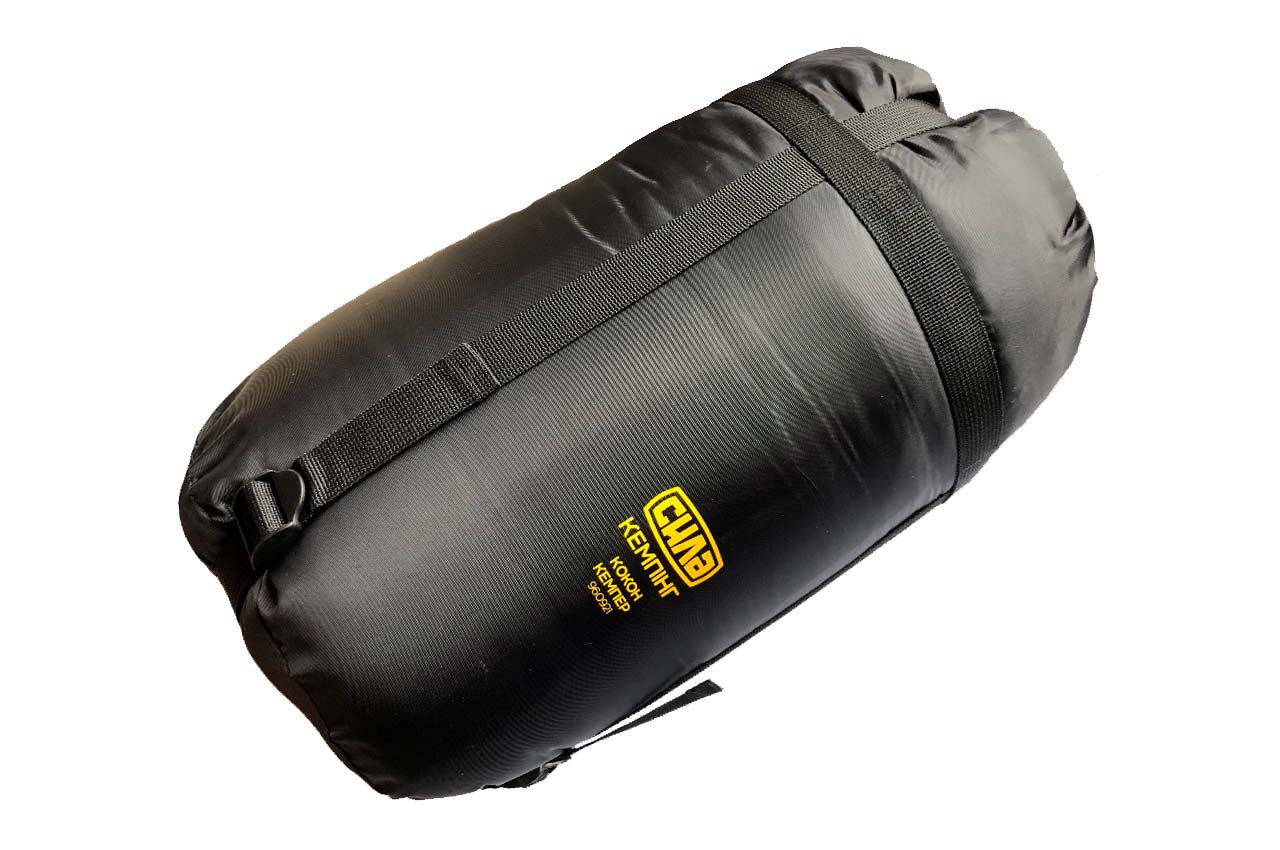 Спальник Сила - 2200 x 800мм -5°С кокон кемпер