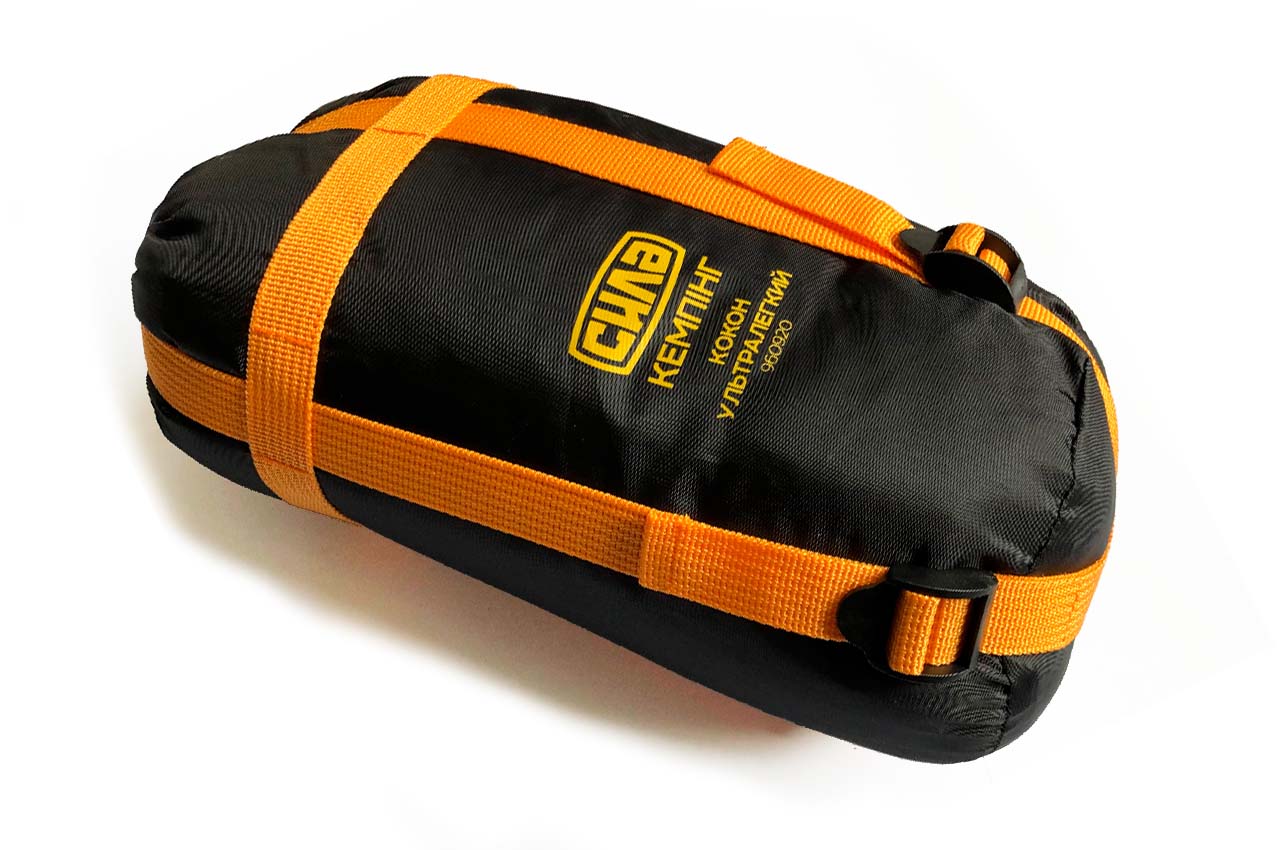 Спальник Сила - 2200 x 800мм +10°С кокон ультралегкий