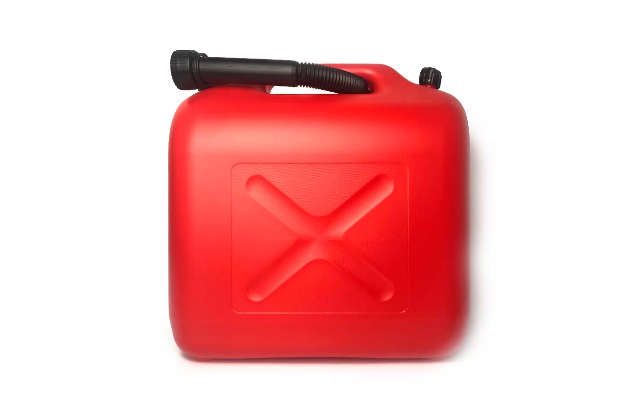 Канистра пластиковая 12 Atelie - 20л с лейкой